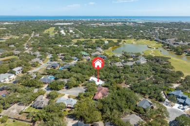 Charming 3-bedroom, 2-Bath home located on a peaceful cul-de-sac on Rockport Country Club in Texas - for sale on GolfHomes.com, golf home, golf lot