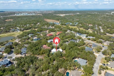 Charming 3-bedroom, 2-Bath home located on a peaceful cul-de-sac on Rockport Country Club in Texas - for sale on GolfHomes.com, golf home, golf lot