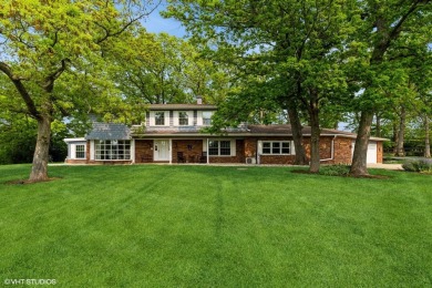 Welcome to this one-of-a-kind custom Colonial nestled on a on Shepherds Crook Golf Course in Illinois - for sale on GolfHomes.com, golf home, golf lot