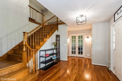 Welcome to this one-of-a-kind custom Colonial nestled on a on Shepherds Crook Golf Course in Illinois - for sale on GolfHomes.com, golf home, golf lot
