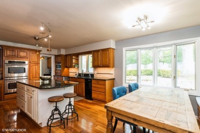 Welcome to this one-of-a-kind custom Colonial nestled on a on Shepherds Crook Golf Course in Illinois - for sale on GolfHomes.com, golf home, golf lot