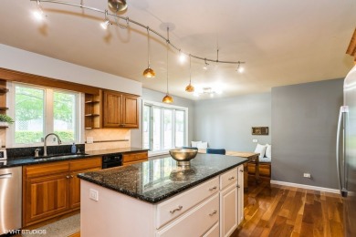 Welcome to this one-of-a-kind custom Colonial nestled on a on Shepherds Crook Golf Course in Illinois - for sale on GolfHomes.com, golf home, golf lot
