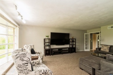 Welcome to this one-of-a-kind custom Colonial nestled on a on Shepherds Crook Golf Course in Illinois - for sale on GolfHomes.com, golf home, golf lot