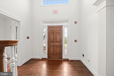 Stately brick-front colonial set on a premium 5-acre lot backing on Twin Lakes Golf Course  in Virginia - for sale on GolfHomes.com, golf home, golf lot