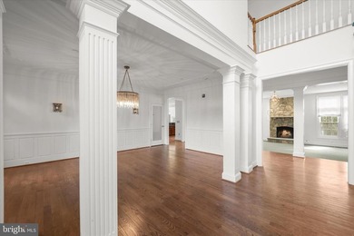 Stately brick-front colonial set on a premium 5-acre lot backing on Twin Lakes Golf Course  in Virginia - for sale on GolfHomes.com, golf home, golf lot