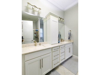 Stunning 3 bedroom 2.5 bathroom open concept resort home on The Great Outdoors Golf and Country Club in Florida - for sale on GolfHomes.com, golf home, golf lot