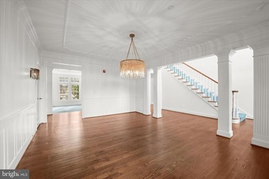 Stately brick-front colonial set on a premium 5-acre lot backing on Twin Lakes Golf Course  in Virginia - for sale on GolfHomes.com, golf home, golf lot