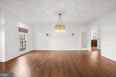 Stately brick-front colonial set on a premium 5-acre lot backing on Twin Lakes Golf Course  in Virginia - for sale on GolfHomes.com, golf home, golf lot