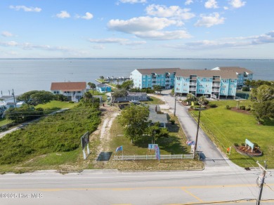 Waterfront Paradise Awaits!! Make this Sound front Location with on The Country Club of the Crystal Coast in North Carolina - for sale on GolfHomes.com, golf home, golf lot