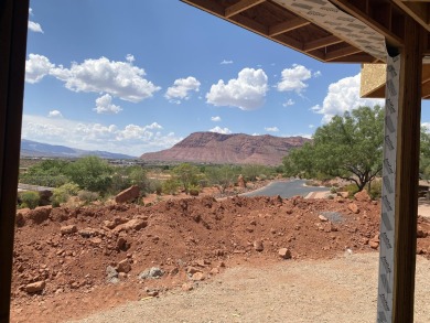 Custom home built by Shakespeare Development, in the renowned on Entrada at Snow Canyon in Utah - for sale on GolfHomes.com, golf home, golf lot