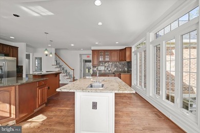 Stately brick-front colonial set on a premium 5-acre lot backing on Twin Lakes Golf Course  in Virginia - for sale on GolfHomes.com, golf home, golf lot