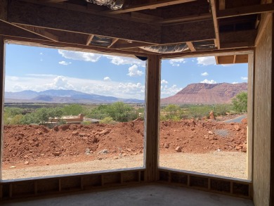 Custom home built by Shakespeare Development, in the renowned on Entrada at Snow Canyon in Utah - for sale on GolfHomes.com, golf home, golf lot