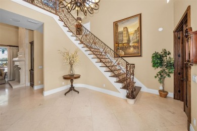 Welcome to an exceptional offering in the gated enclave of on Fox Hollow Golf Club in Florida - for sale on GolfHomes.com, golf home, golf lot