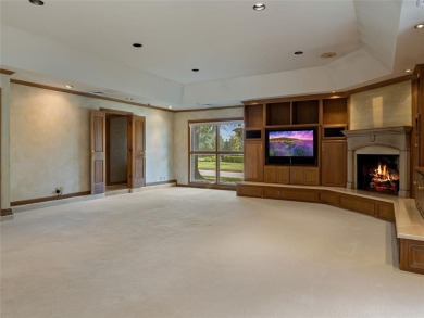 Situated along one of Oklahoma City's most prestigious streets on Oklahoma City Golf and Country Club in Oklahoma - for sale on GolfHomes.com, golf home, golf lot