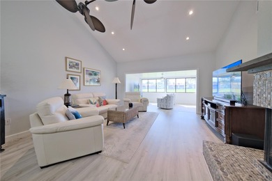 Discover this exceptional 3-bedroom, 2-bathroom villa with an on IMG Academies Golf and Country Club in Florida - for sale on GolfHomes.com, golf home, golf lot