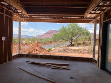 Custom home built by Shakespeare Development, in the renowned on Entrada at Snow Canyon in Utah - for sale on GolfHomes.com, golf home, golf lot