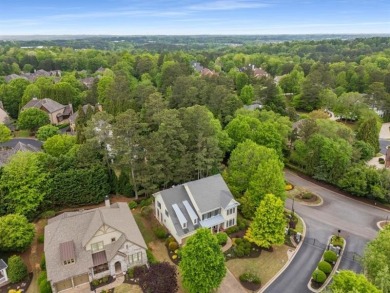 Welcome to timeless elegance in the exclusive, gated Creekside on The Golf Club of Georgia in Georgia - for sale on GolfHomes.com, golf home, golf lot