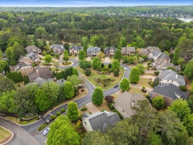 Welcome to timeless elegance in the exclusive, gated Creekside on The Golf Club of Georgia in Georgia - for sale on GolfHomes.com, golf home, golf lot