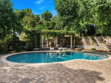 Situated along one of Oklahoma City's most prestigious streets on Oklahoma City Golf and Country Club in Oklahoma - for sale on GolfHomes.com, golf home, golf lot