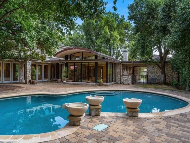 Situated along one of Oklahoma City's most prestigious streets on Oklahoma City Golf and Country Club in Oklahoma - for sale on GolfHomes.com, golf home, golf lot
