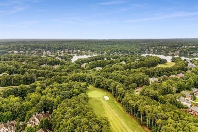 Welcome to timeless elegance in the exclusive, gated Creekside on The Golf Club of Georgia in Georgia - for sale on GolfHomes.com, golf home, golf lot