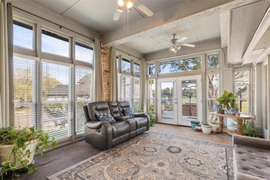 MOVE-IN READY! Pecan golf course with a view! New neutral on Pecan Plantation Country Club in Texas - for sale on GolfHomes.com, golf home, golf lot