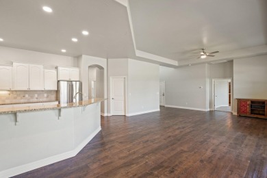 Enjoy tranquil golf course living and sweeping views from this on Ram Rock Golf Course in Texas - for sale on GolfHomes.com, golf home, golf lot