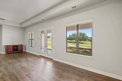 Enjoy tranquil golf course living and sweeping views from this on Ram Rock Golf Course in Texas - for sale on GolfHomes.com, golf home, golf lot