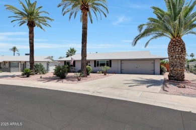 Don't Miss This Exceptional H2 Model Home Located Right On The on Sun City North Golf Course in Arizona - for sale on GolfHomes.com, golf home, golf lot