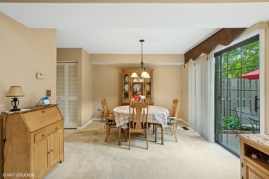 Welcome Home to this well-maintained townhome in prestigious on Palatine Hills Golf Course in Illinois - for sale on GolfHomes.com, golf home, golf lot