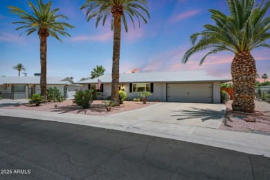 Don't Miss This Exceptional H2 Model Home Located Right On The on Sun City North Golf Course in Arizona - for sale on GolfHomes.com, golf home, golf lot