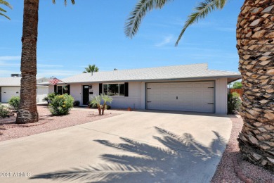 Don't Miss This Exceptional H2 Model Home Located Right On The on Sun City North Golf Course in Arizona - for sale on GolfHomes.com, golf home, golf lot