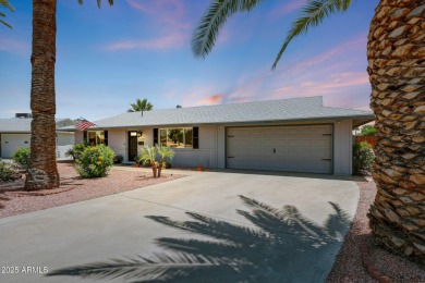 Don't Miss This Exceptional H2 Model Home Located Right On The on Sun City North Golf Course in Arizona - for sale on GolfHomes.com, golf home, golf lot