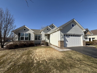 Beautifully maintained Mackinac model in the highly sought-after on Whisper Creek Golf Club in Illinois - for sale on GolfHomes.com, golf home, golf lot