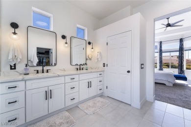Welcome to your desert oasis in the heart of Sun City Summerlin! on Highland Falls Golf Club in Nevada - for sale on GolfHomes.com, golf home, golf lot