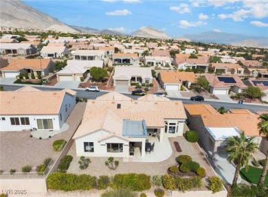 Welcome to your desert oasis in the heart of Sun City Summerlin! on Highland Falls Golf Club in Nevada - for sale on GolfHomes.com, golf home, golf lot