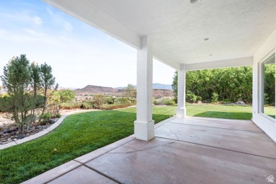 Spectacular views of red sandstone mountains, desert valleys on Southgate Golf Course in Utah - for sale on GolfHomes.com, golf home, golf lot