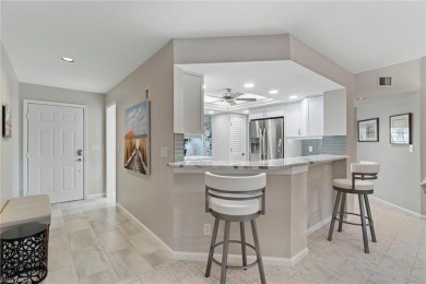 Welcome to this beautifully updated 2-bedroom, 2-bath residence on Bonita Bay West in Florida - for sale on GolfHomes.com, golf home, golf lot