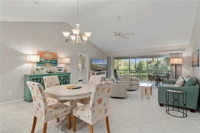 Welcome to this beautifully updated 2-bedroom, 2-bath residence on Bonita Bay West in Florida - for sale on GolfHomes.com, golf home, golf lot