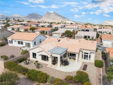 Welcome to your desert oasis in the heart of Sun City Summerlin! on Highland Falls Golf Club in Nevada - for sale on GolfHomes.com, golf home, golf lot
