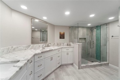Welcome to this beautifully updated 2-bedroom, 2-bath residence on Bonita Bay West in Florida - for sale on GolfHomes.com, golf home, golf lot