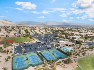 Welcome to your desert oasis in the heart of Sun City Summerlin! on Highland Falls Golf Club in Nevada - for sale on GolfHomes.com, golf home, golf lot