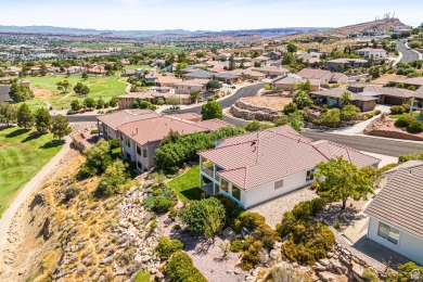 Spectacular views of red sandstone mountains, desert valleys on Southgate Golf Course in Utah - for sale on GolfHomes.com, golf home, golf lot