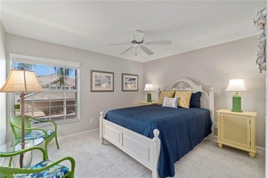 Welcome to this beautifully updated 2-bedroom, 2-bath residence on Bonita Bay West in Florida - for sale on GolfHomes.com, golf home, golf lot