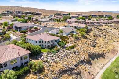 Spectacular views of red sandstone mountains, desert valleys on Southgate Golf Course in Utah - for sale on GolfHomes.com, golf home, golf lot