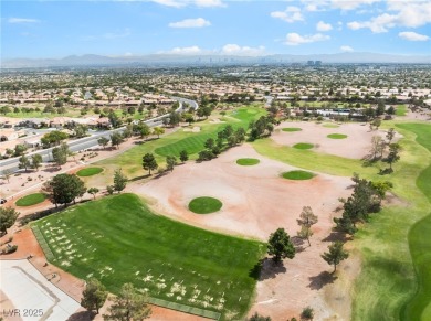 Welcome to your desert oasis in the heart of Sun City Summerlin! on Highland Falls Golf Club in Nevada - for sale on GolfHomes.com, golf home, golf lot