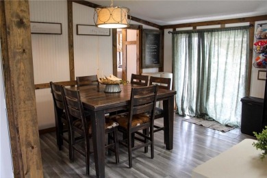 3 LOTS!!! The 3br 2 Ba updated in Rustic decor home is located on Linn Valley Lakes - Deer Trace Golf Course in Kansas - for sale on GolfHomes.com, golf home, golf lot
