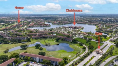 BEAUTIFUL 2 BEDROOMS 2 BATHROOMS LARGE UNIT OVERLOOKING A G0LG on Flamingo Lakes Country Club in Florida - for sale on GolfHomes.com, golf home, golf lot