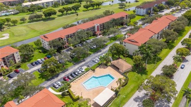 BEAUTIFUL 2 BEDROOMS 2 BATHROOMS LARGE UNIT OVERLOOKING A G0LG on Flamingo Lakes Country Club in Florida - for sale on GolfHomes.com, golf home, golf lot