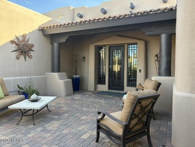 This is a stunning home with custom updates and mountain views on Tonto Verde Golf Club in Arizona - for sale on GolfHomes.com, golf home, golf lot